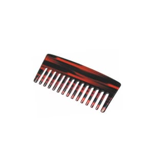 Herba - Haarbürste Afro-Taschenkamm 14 cm
