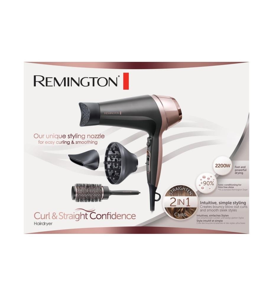 REMINGTON - Haartrockner D5706 Curl&Straight Confidence