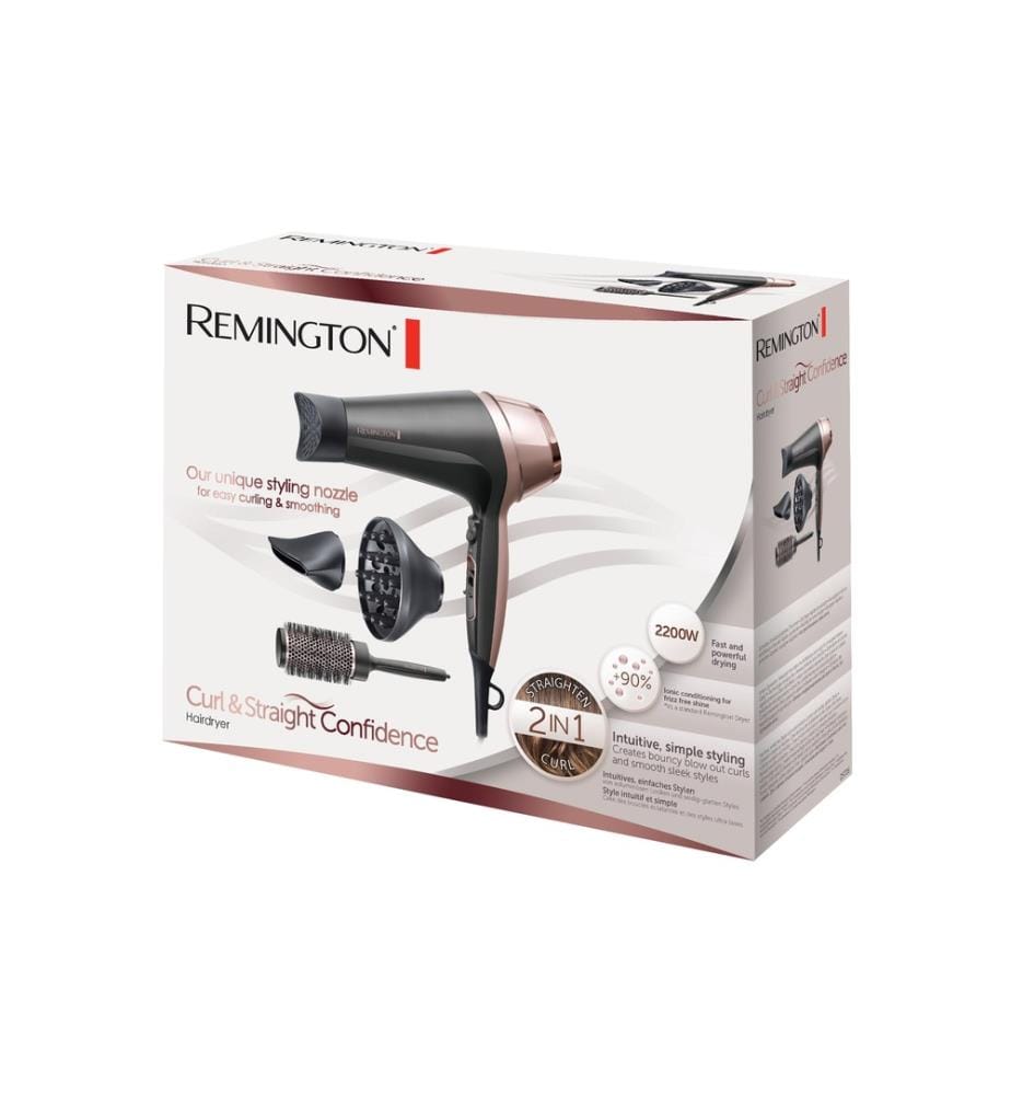 REMINGTON - Haartrockner D5706 Curl&Straight Confidence