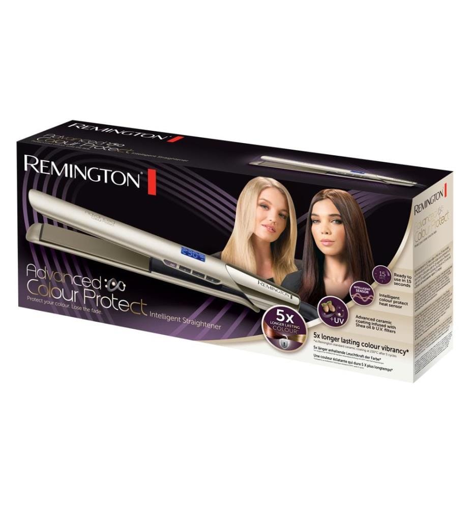 REMINGTON - Haarglätter S8605 Advanced Colour Protect