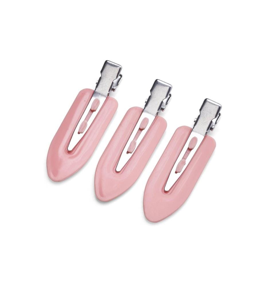 DailyGo - Haarspange Make-Up-Clip 6 cm rosa