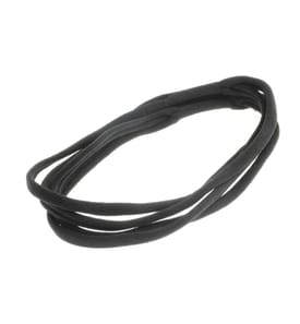 DailyGo - Bandeau pour les cheveux 4 fois, noir