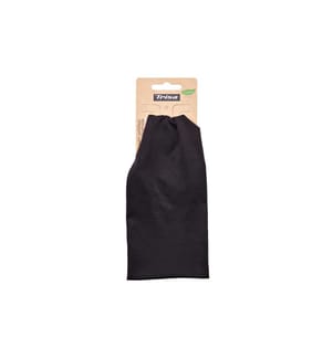 Trisa Accessoires - Bandeau pour les cheveux We Care 10 cm noir