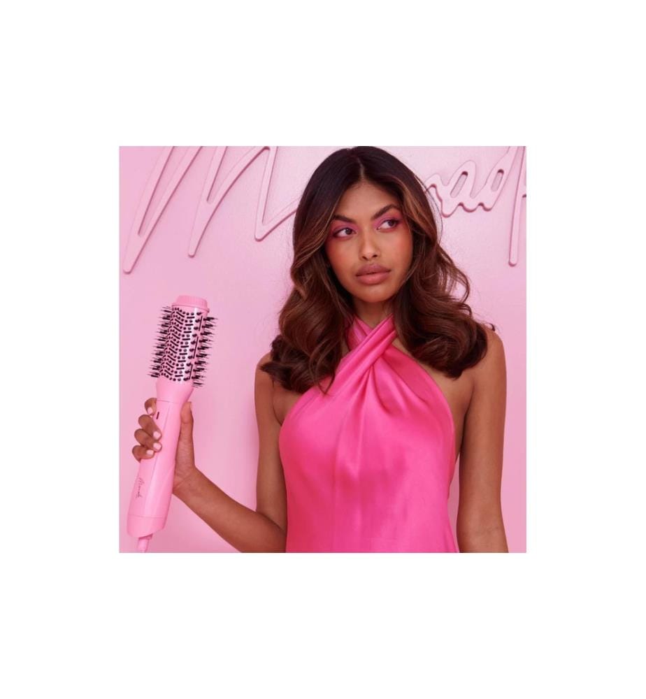 MERMADE - Warmluftbürste Blow Dry Brush Pink