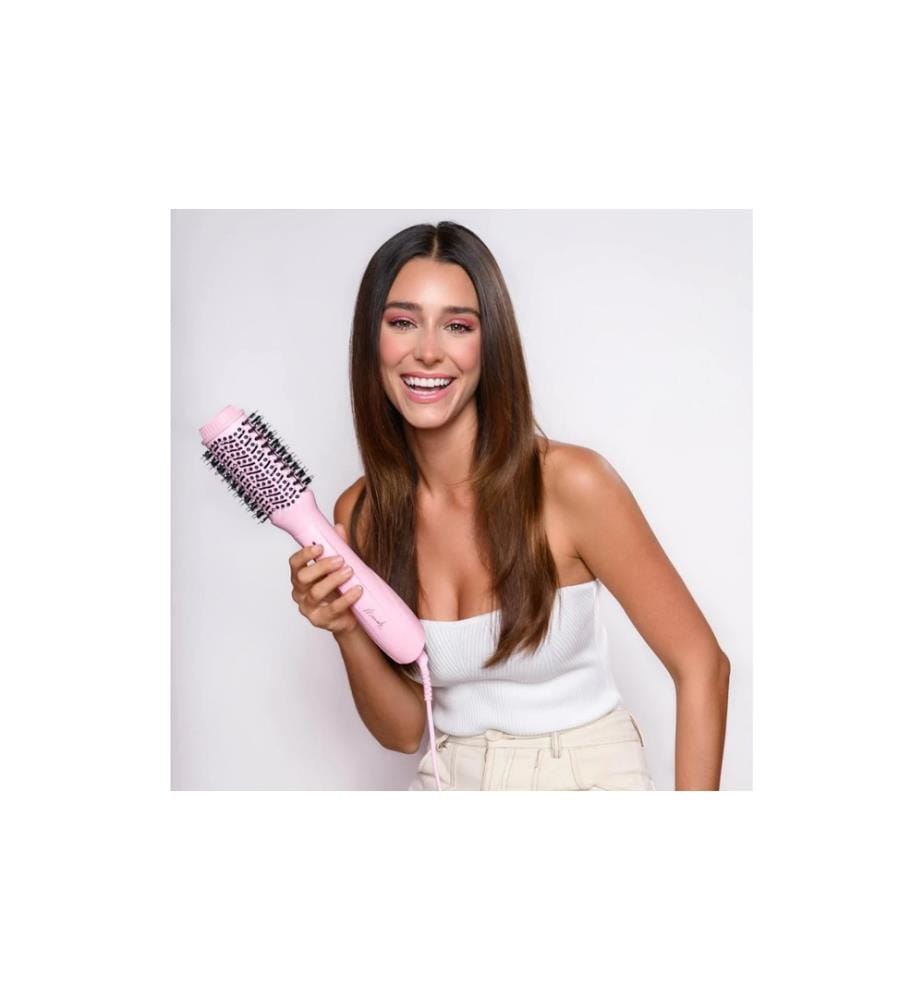 MERMADE - Warmluftbürste Blow Dry Brush Pink