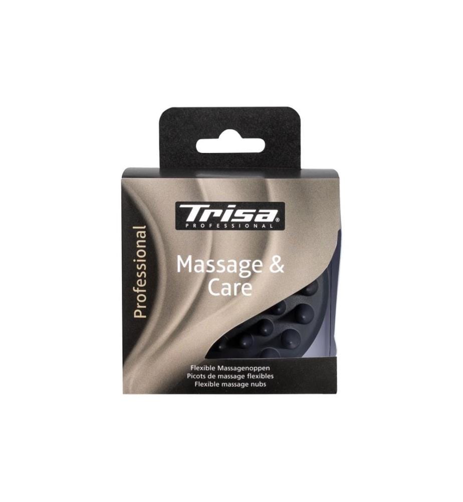 TRISA - Brosse à cheveux Scalp Brush Massage et soins Noir