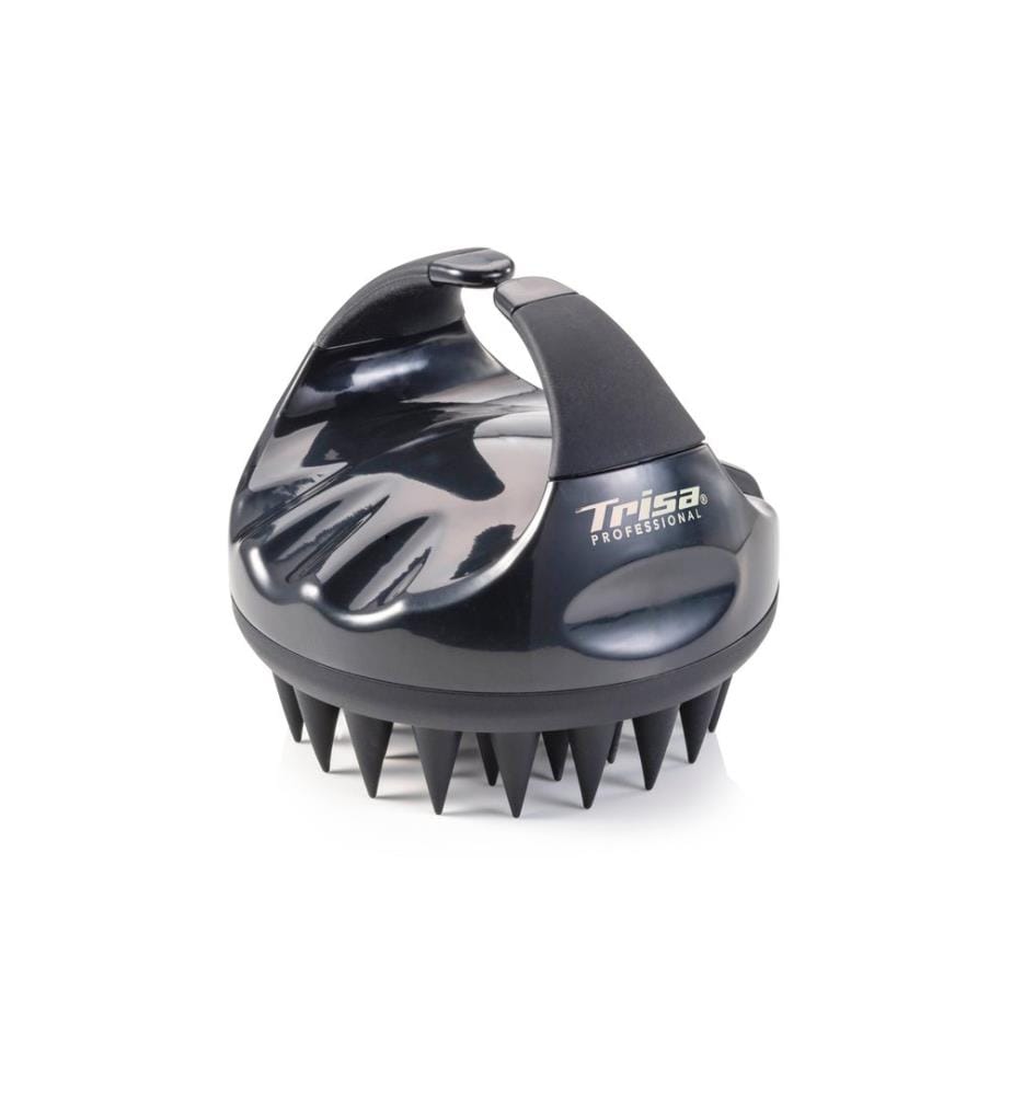 TRISA - Brosse à cheveux Scalp Brush Massage et soins Noir