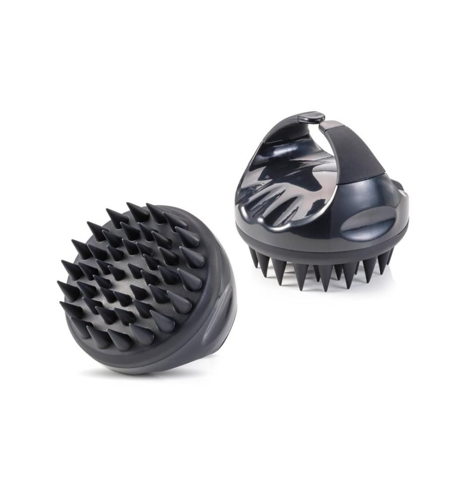TRISA - Brosse à cheveux Scalp Brush Massage et soins Noir