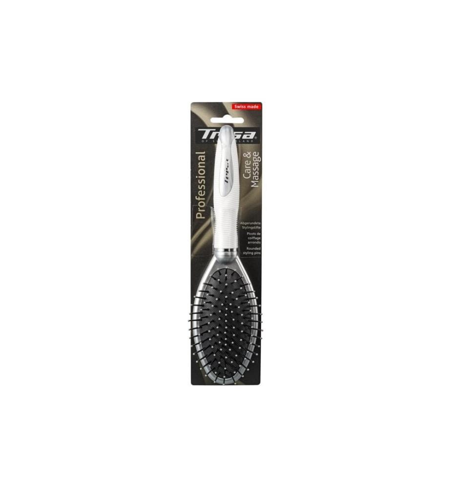 TRISA - Brosse à coussin en caoutchouc Professional Large