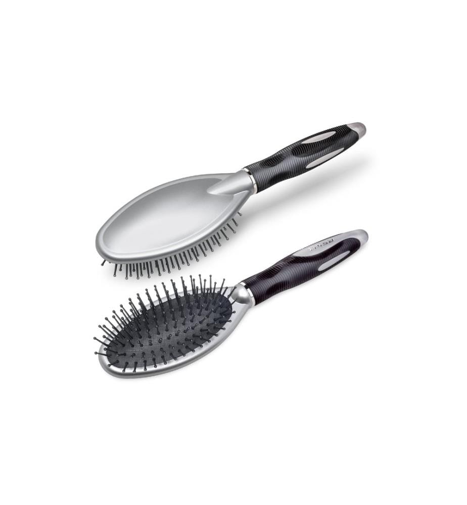 TRISA - Brosse à coussin en caoutchouc Professional Large