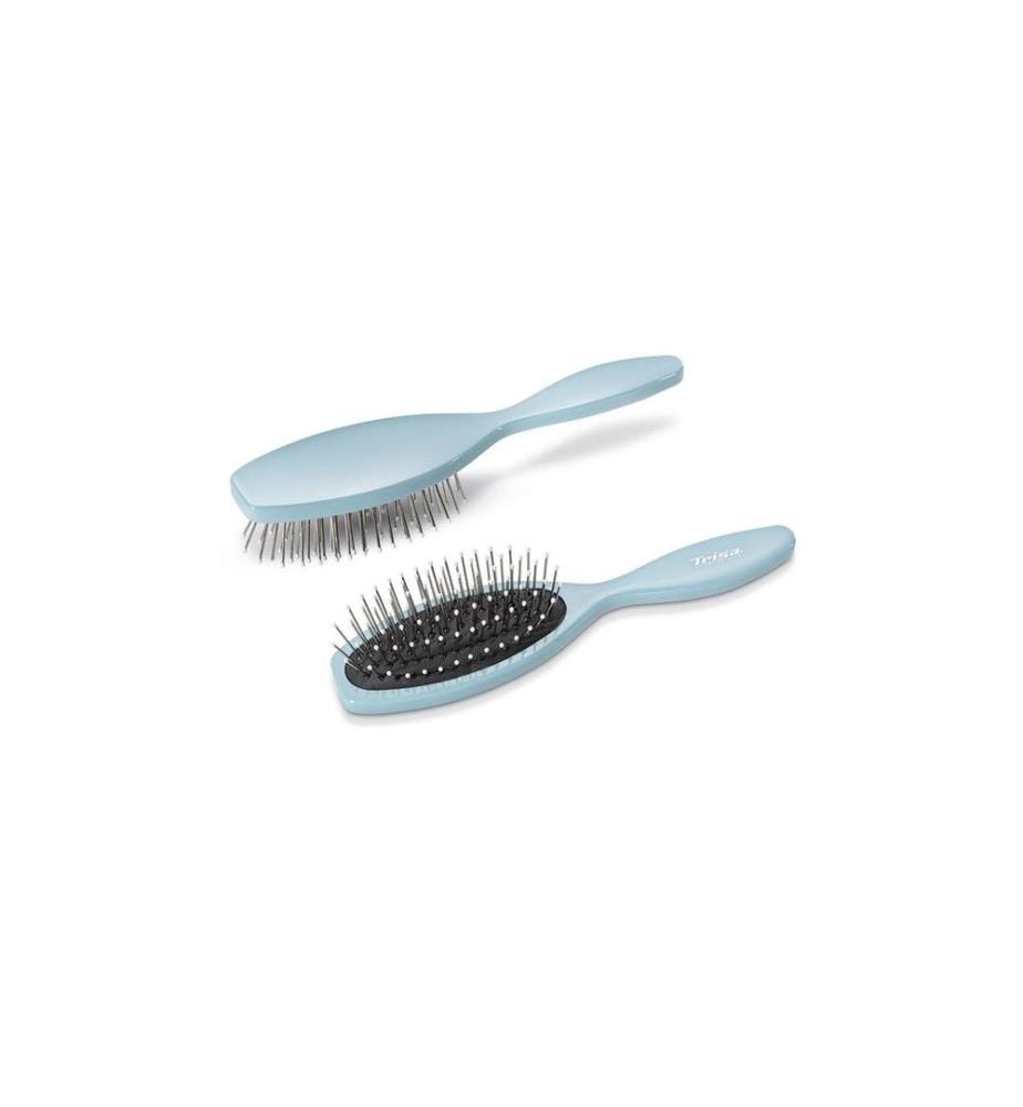 TRISA - Basic Brushing Small, brosse à coussinets en caoutchouc