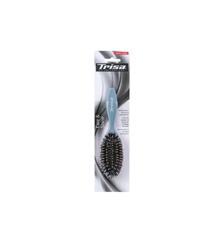 TRISA - Basic Brushing Small, poils purs & picots en plastique