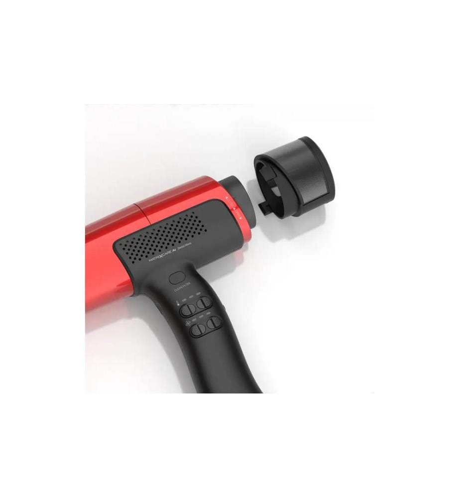 VALERA - Sèche-cheveux professionnel MatrixCare AI Metallic Red