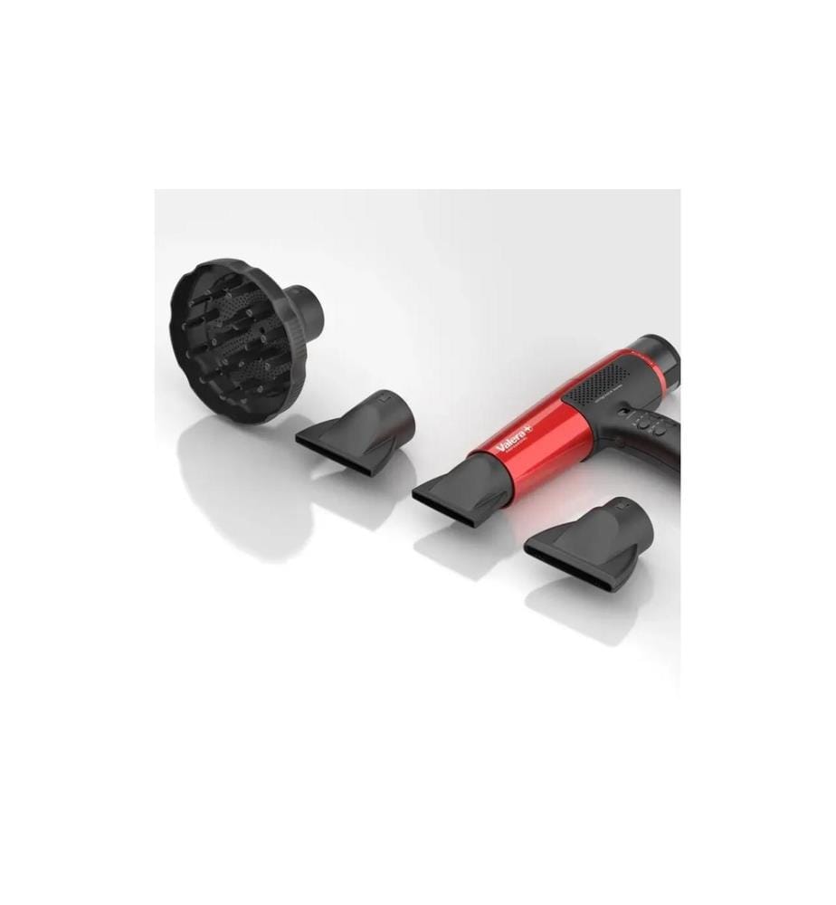 VALERA - Sèche-cheveux professionnel MatrixCare AI Metallic Red