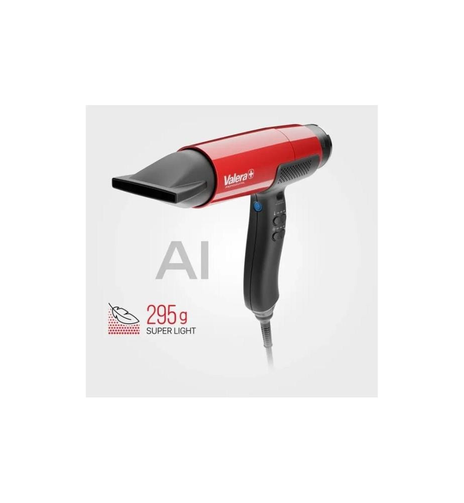VALERA - Sèche-cheveux professionnel MatrixCare AI Metallic Red