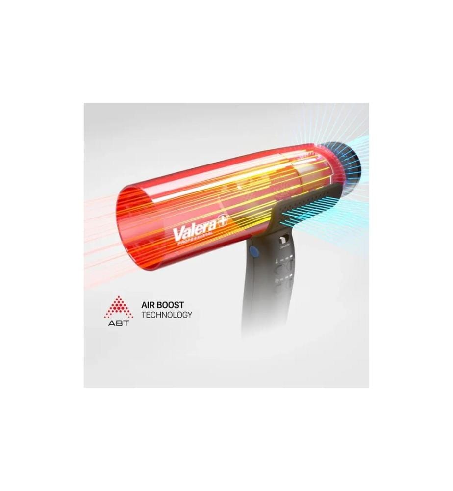 VALERA - Sèche-cheveux professionnel MatrixCare AI Metallic Red