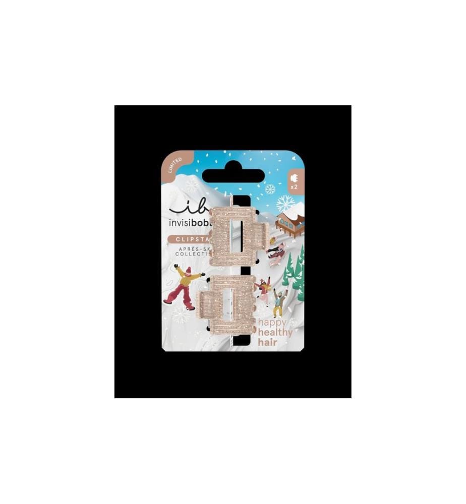 Invisibobble - Haarklemme Clipstar Apres Ski 2 Stück