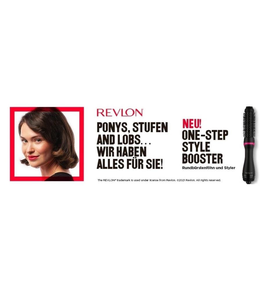 REVLON - Warmluftbürste One-Step Style Booster