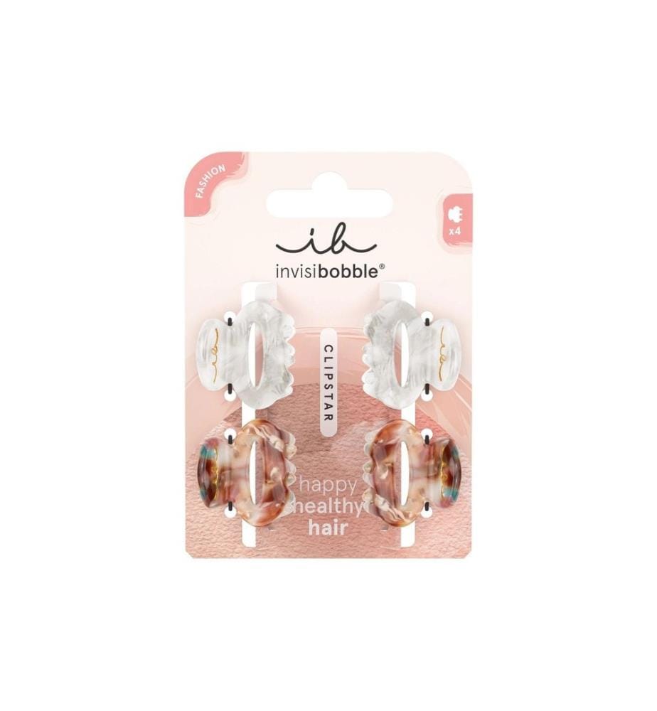 Invisibobble - Haarklemme Invisibobble - Clipstar, Petit Bijoux 4 Stück