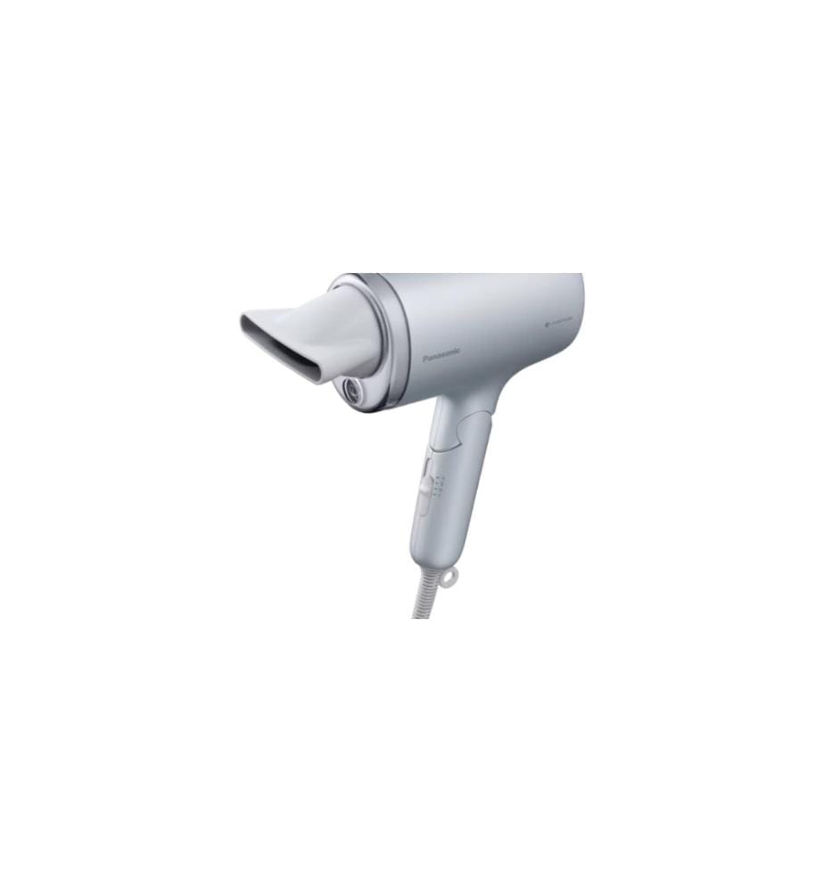 PANASONIC - Sèche-cheveux de voyage nanoe Gris glace