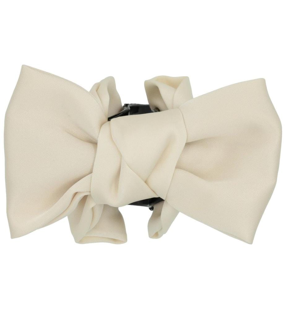 Trisa Accessoires - Masche auf Klemme Beige