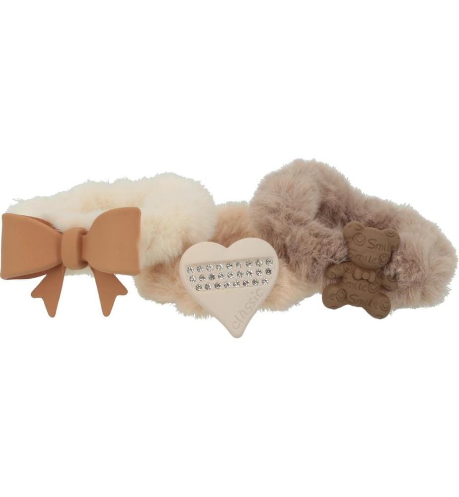 Trisa Accessoires - Élastiques à cheveux moelleux Lot de 3
