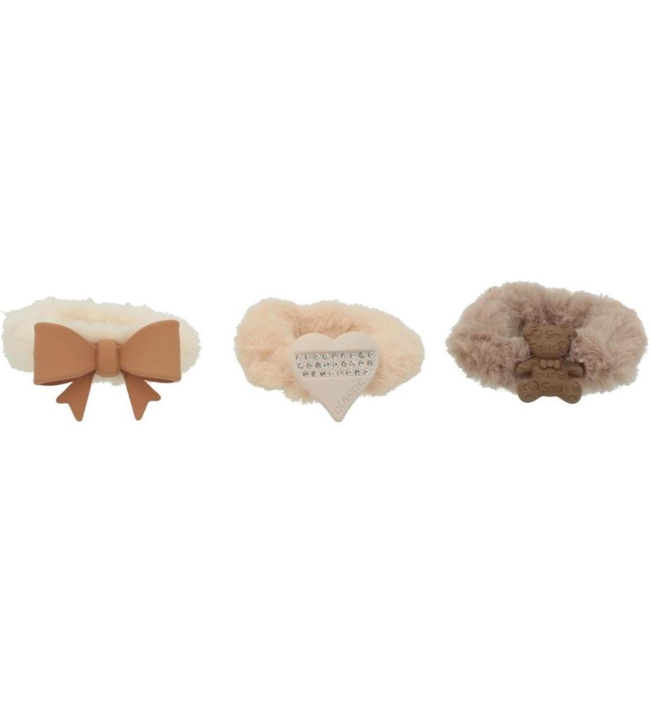 Trisa Accessoires - Élastiques à cheveux moelleux Lot de 3