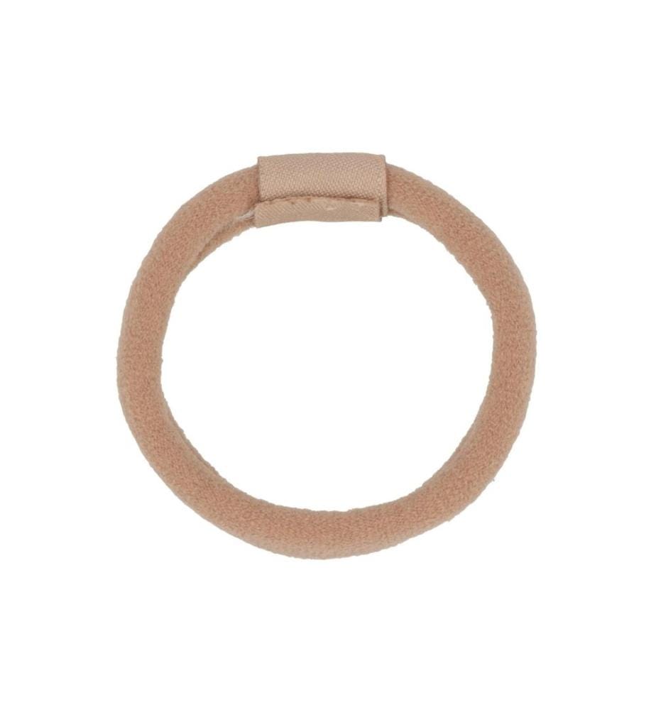 Body Mind Soul - Élastique pour cheveux Yoga, beige nude 5 pièces