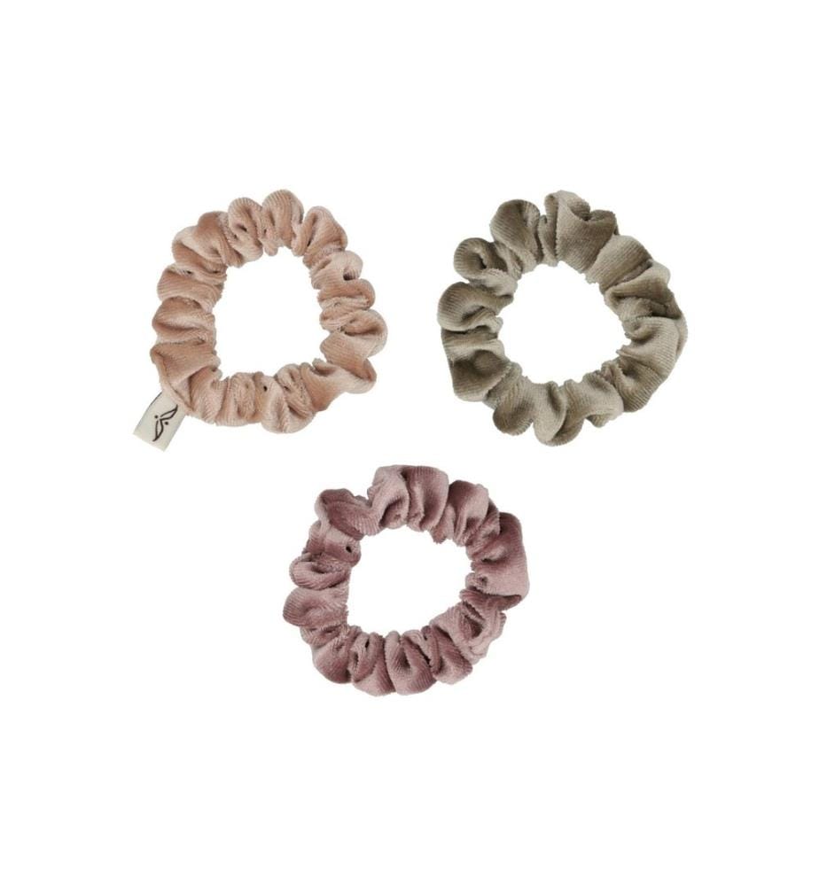 Body Mind Soul - Scrunchy Yoga, Beige, Vieux rose, Vert sauge 3 pièces