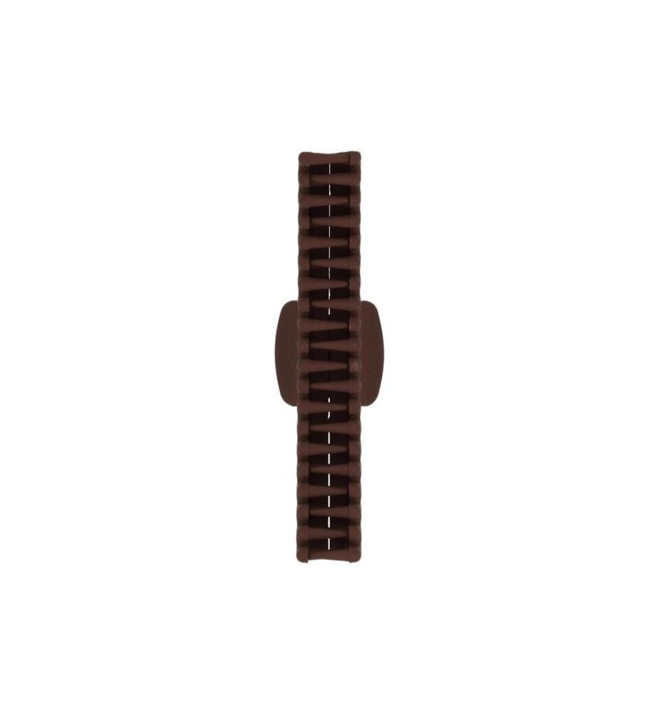 Body Mind Soul - Pince crabe Yoga beige et marron 2 pièces