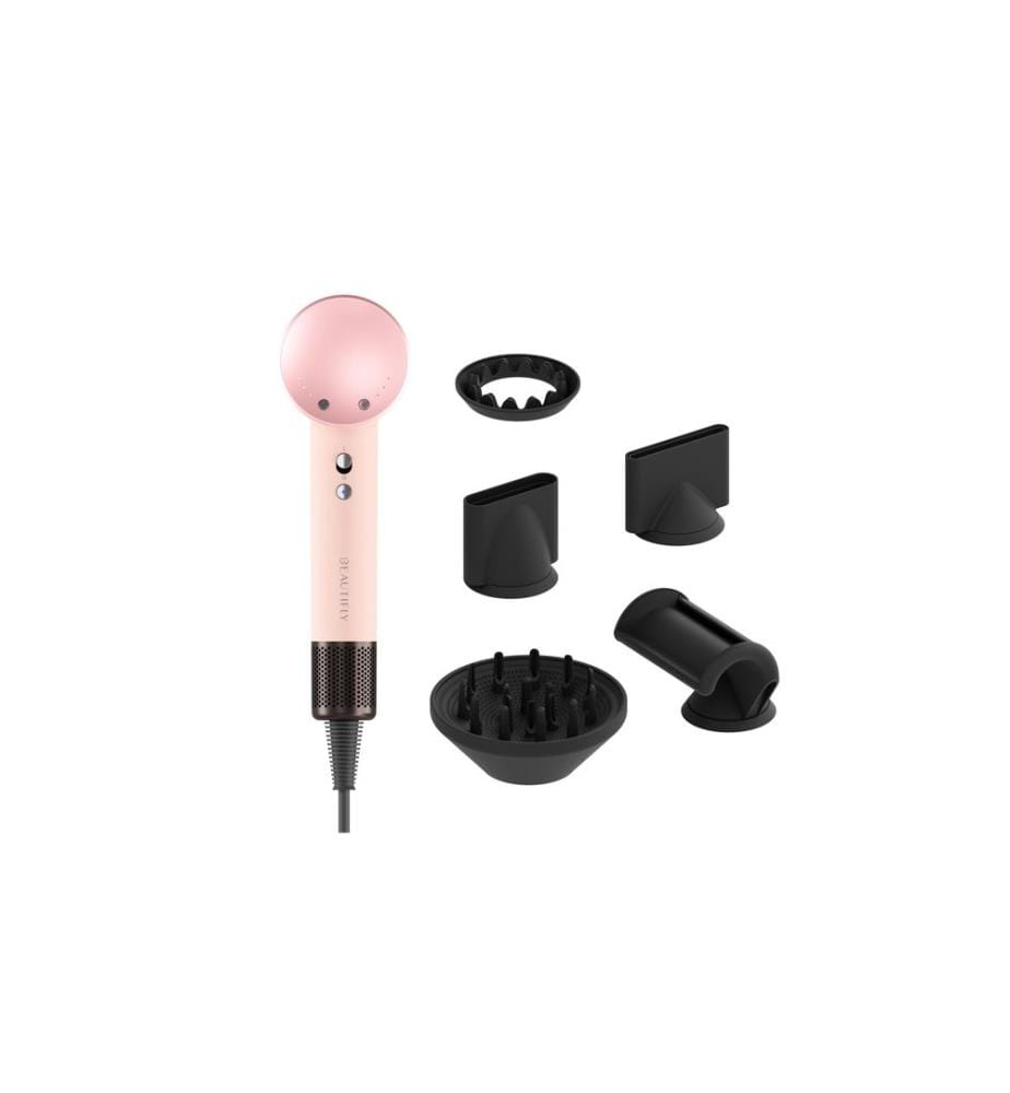 Beautifly - Sèche-cheveux DryFinity Rose