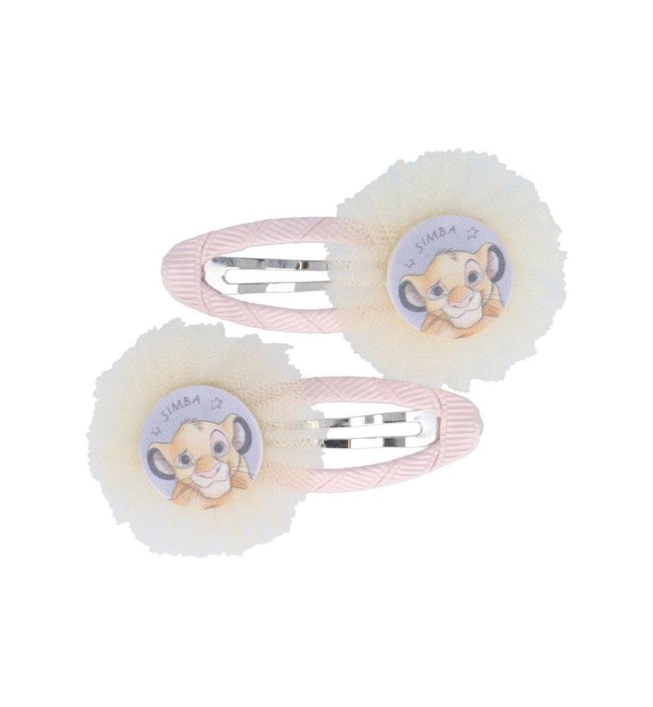 Parsa Beauty - Set de pinces à cheveux Simba 2 pièces