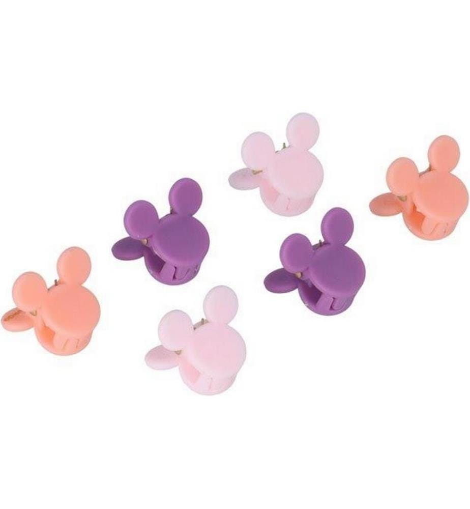 Parsa Beauty - Mini Haarklammer Mickey Mouse 6 Stück