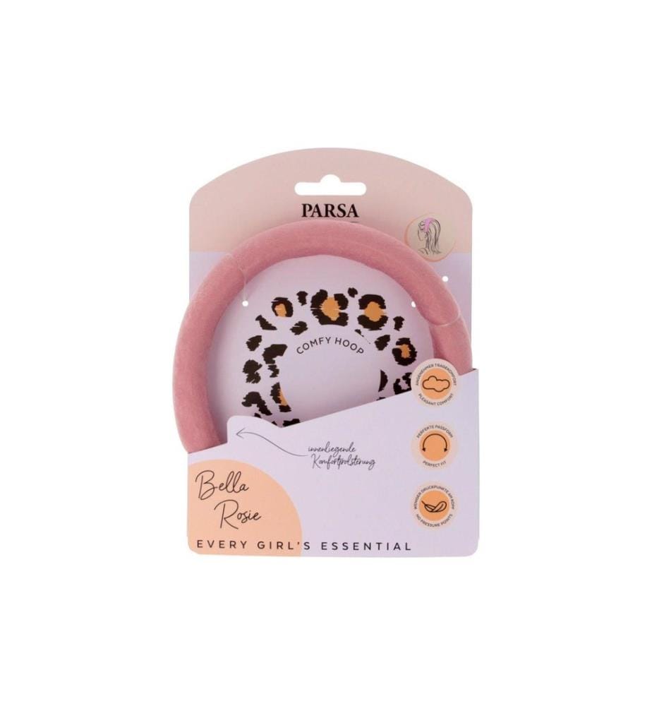 Parsa Beauty - Hair Hero Comfy Hoop, Bella Rose 1 Stück