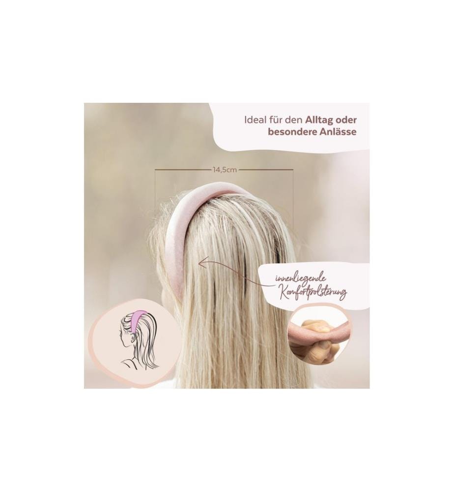 Parsa Beauty - Hair Hero Comfy Hoop, Bella Rose 1 Stück