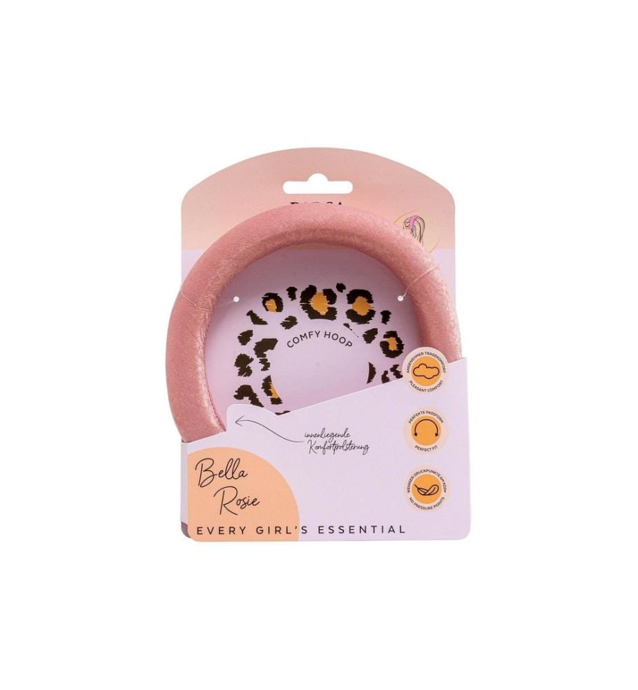 Parsa Beauty - Hair Hero Comfy Hoop, Bella Rose 1 Stück