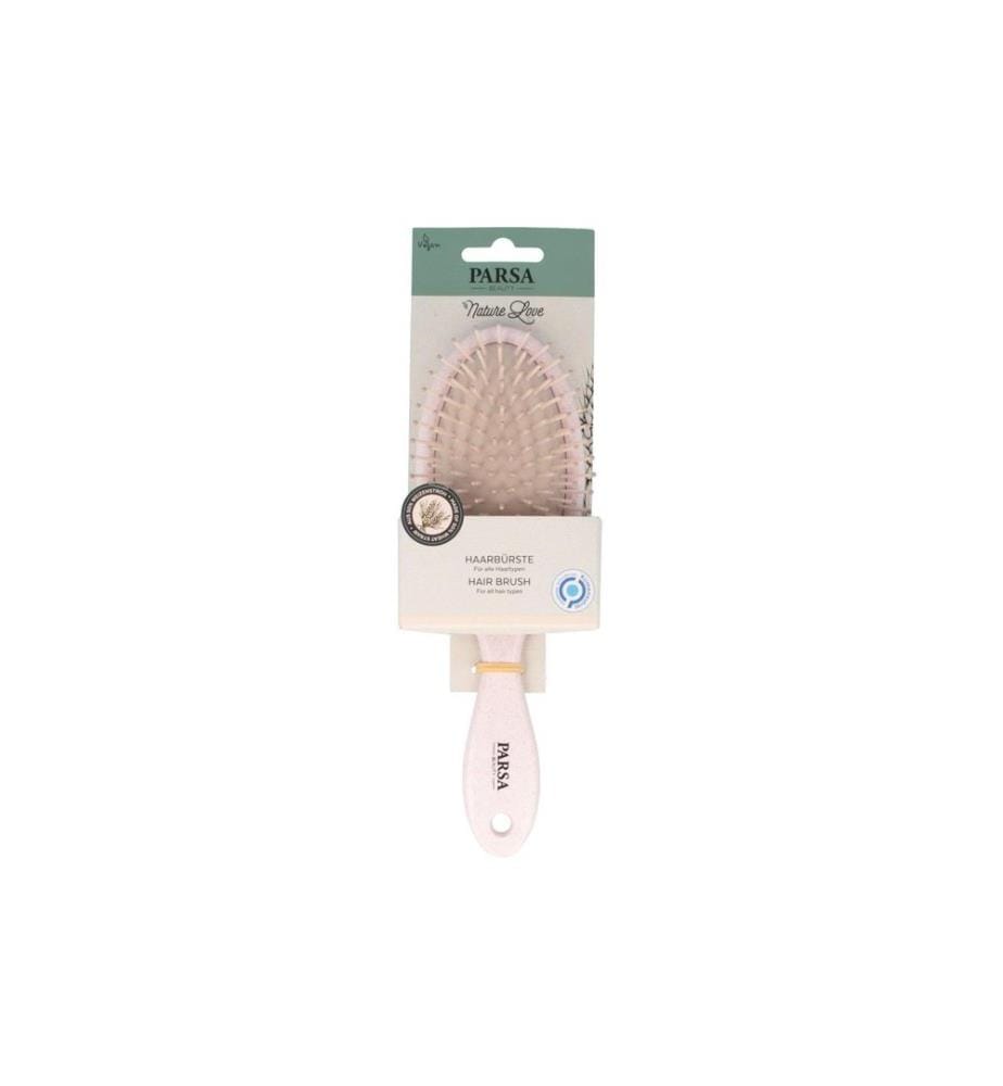 Parsa Beauty - Nature Love Brosse à cheveux grande, ovale Beige