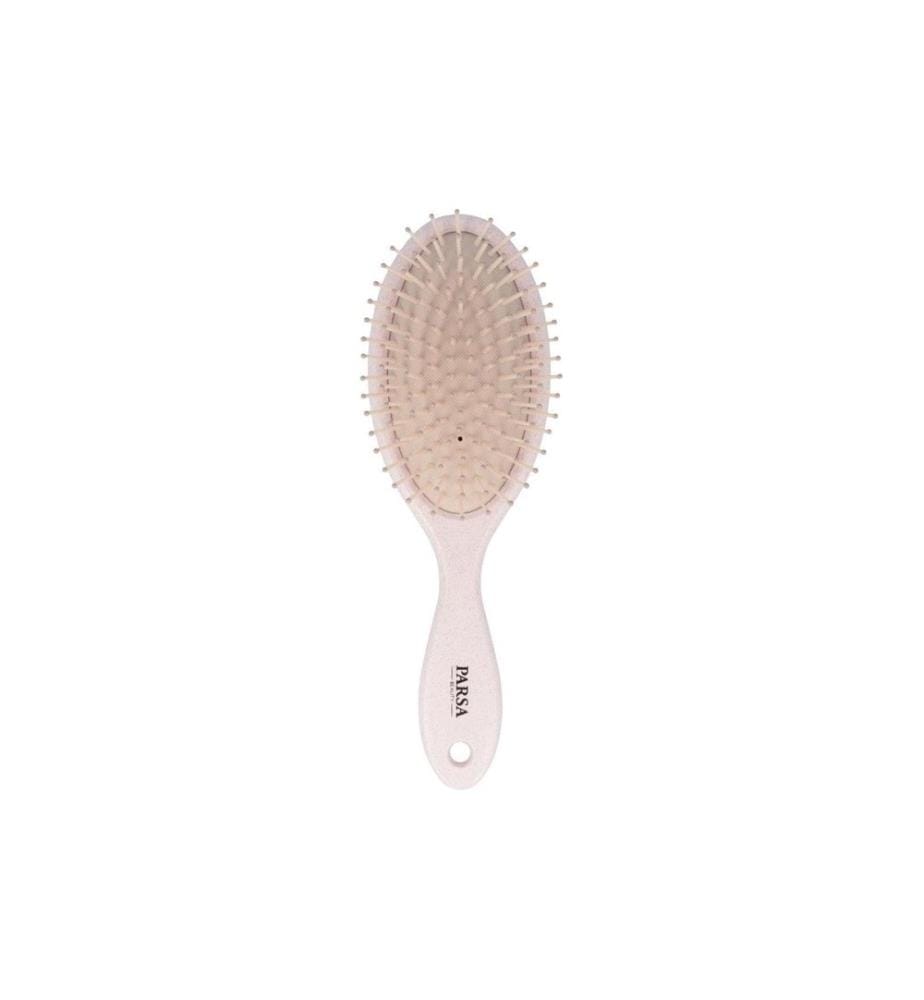 Parsa Beauty - Nature Love Brosse à cheveux grande, ovale Beige
