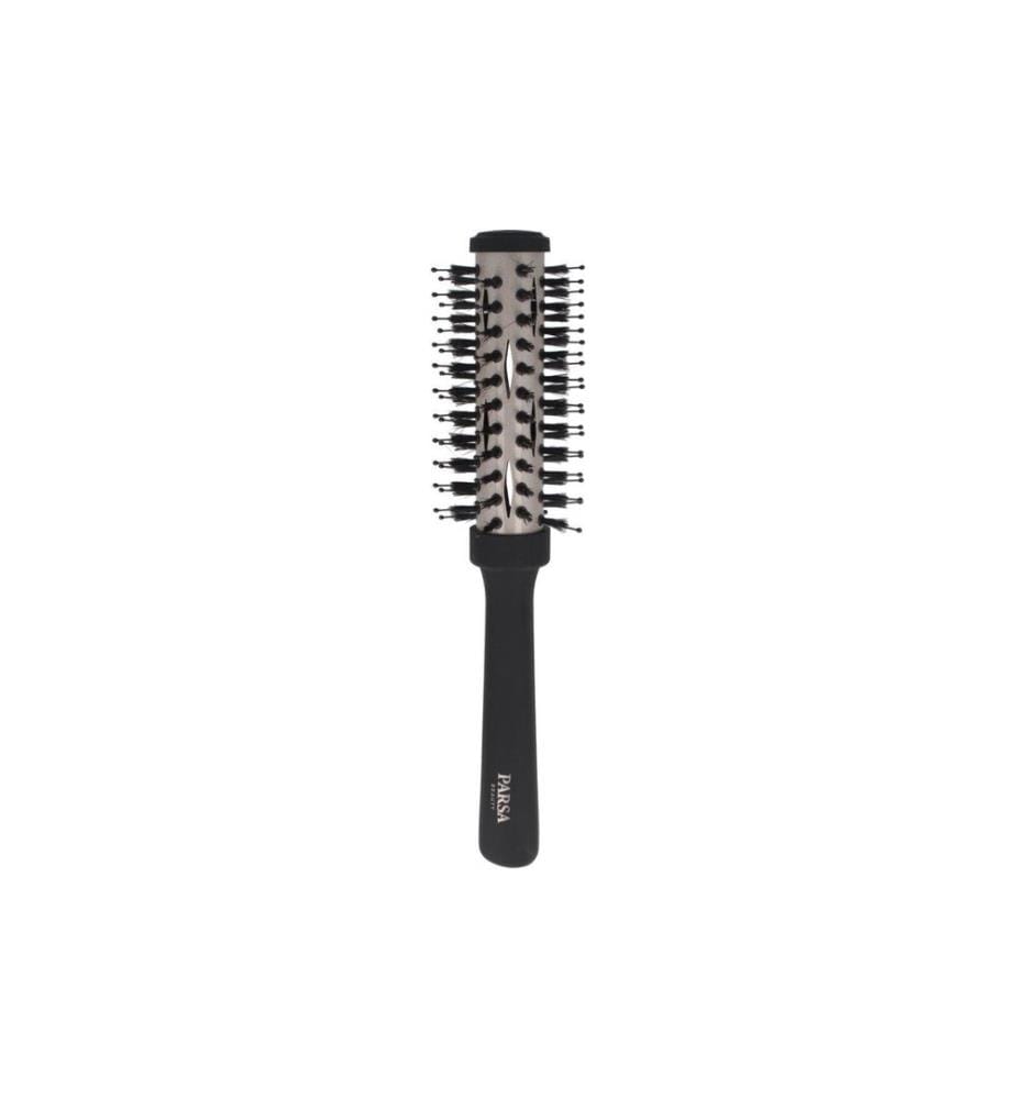 Parsa Beauty - Keratin Care and Shine Rundföhnbürste Schwarz