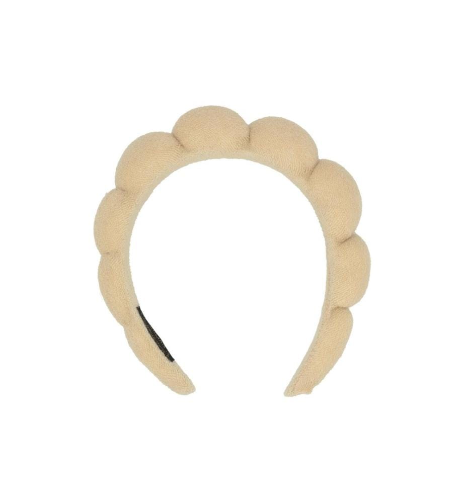 Trisa Accessoires - Abschmink-Haarreif mit Armbänder ivory