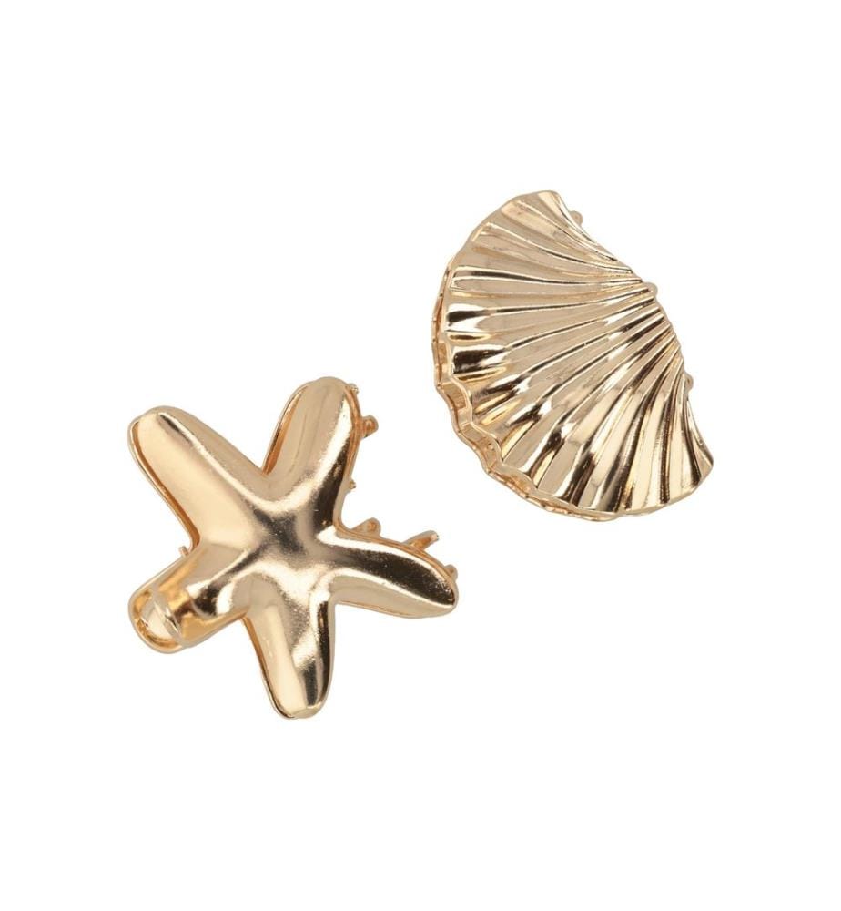 Trisa Accessoires - Set Haarklemmen, gold