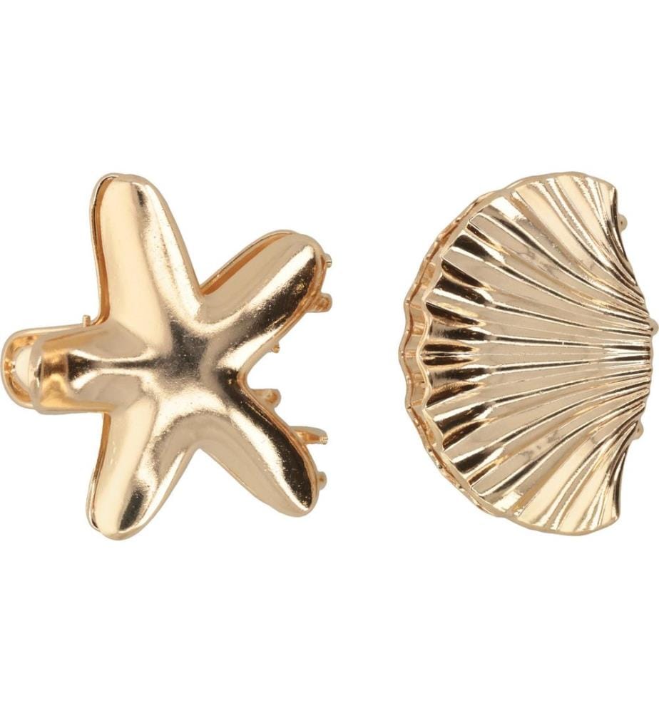 Trisa Accessoires - Set Haarklemmen, gold
