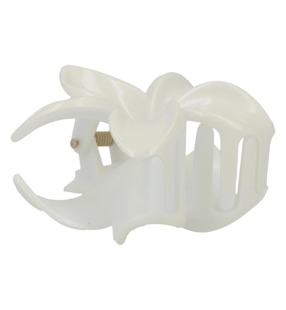 Trisa Accessoires - Pinces hawaïennes, en blanc sobre