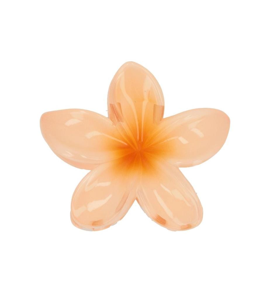 Trisa Accessoires - Lotus Haarklemme in zartem Orange