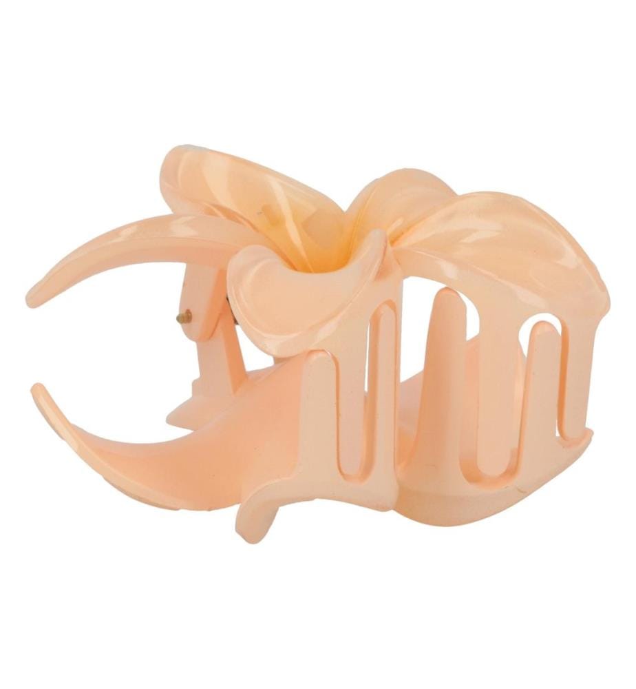 Trisa Accessoires - Lotus Haarklemme in zartem Orange