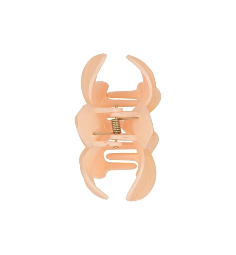 Trisa Accessoires - Lotus Haarklemme in zartem Orange