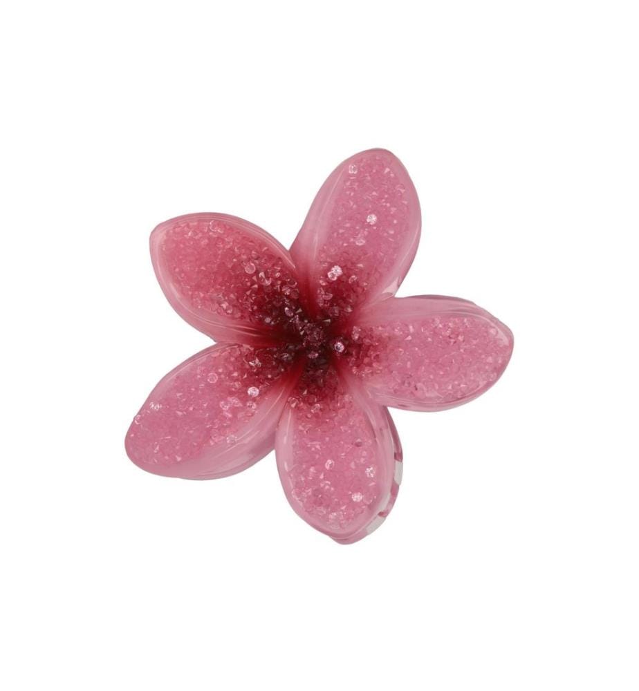 Trisa Accessoires - Pince à cheveux Lotus avec effet cristal Rose