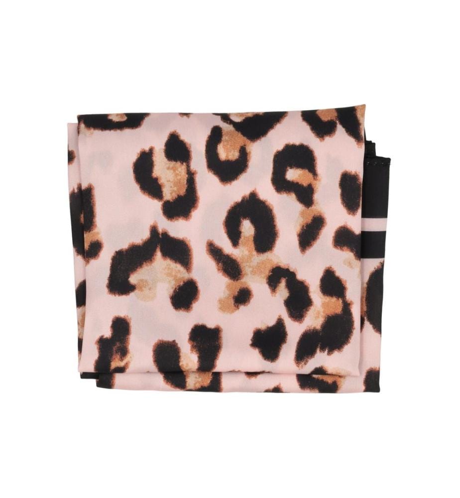 Trisa Accessoires - Tuch Leo-Optik rosa