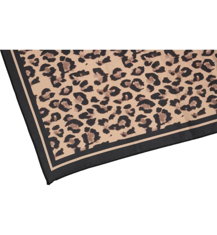 Trisa Accessoires - Tuch Leo-Optik braun
