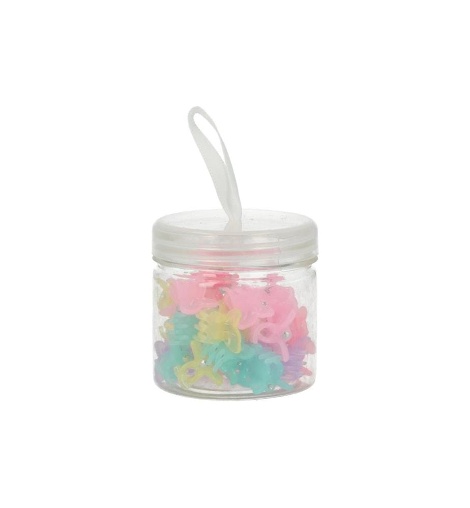 Trisa Accessoires - Böxli avec 30 pinces à cheveux papillon